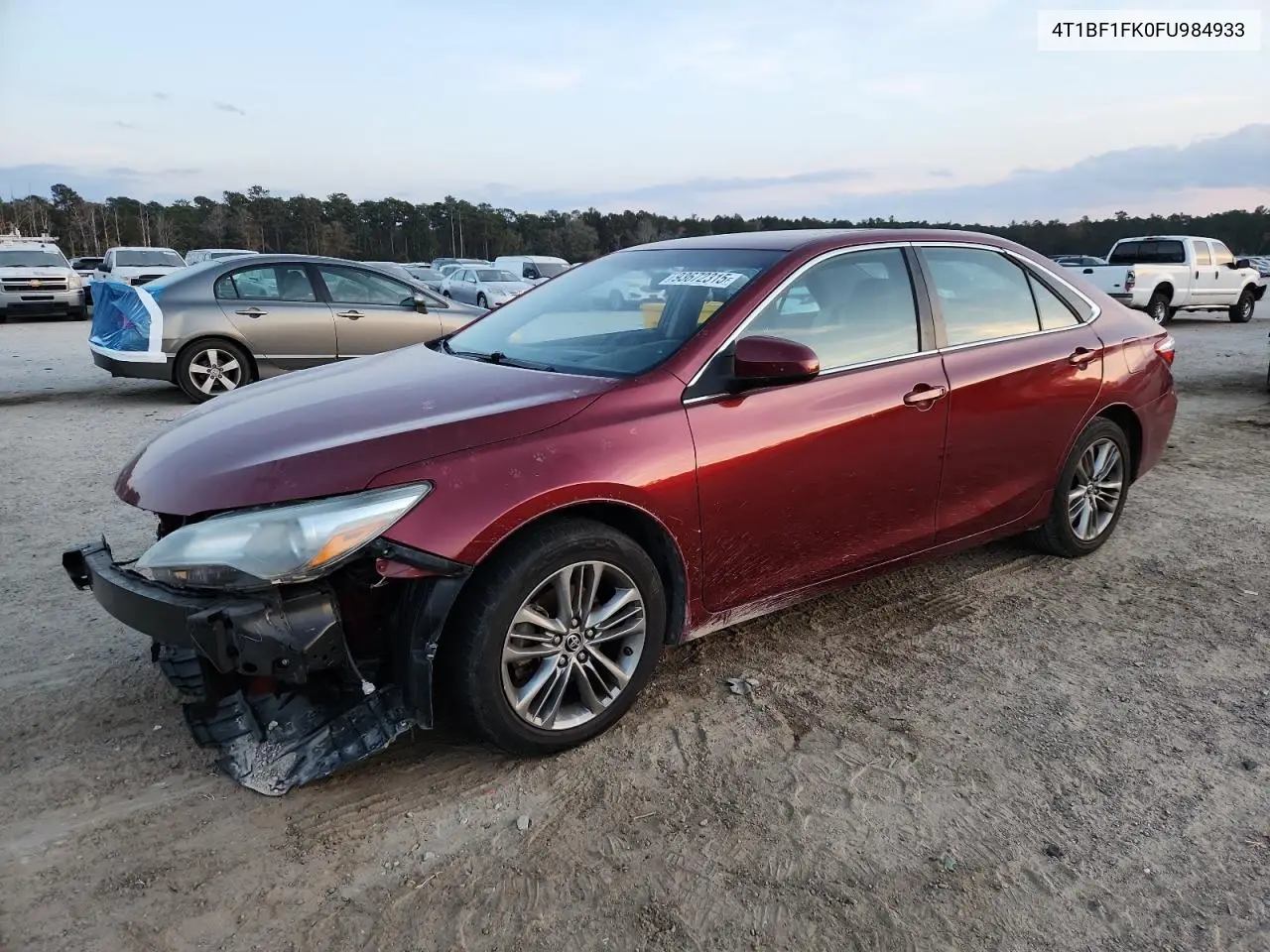 4T1BF1FK0FU984933 2015 Toyota Camry