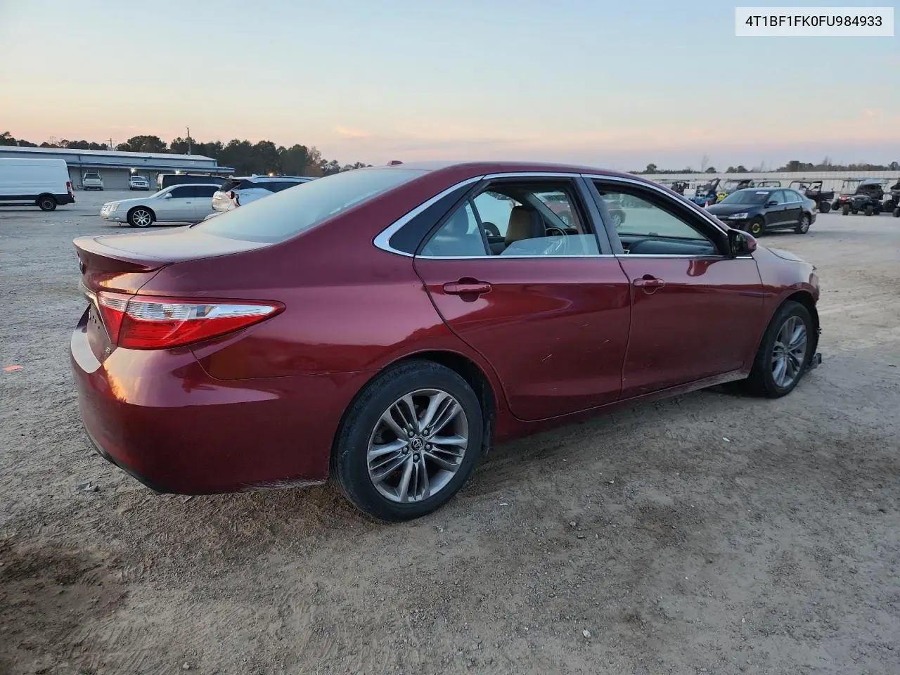 4T1BF1FK0FU984933 2015 Toyota Camry