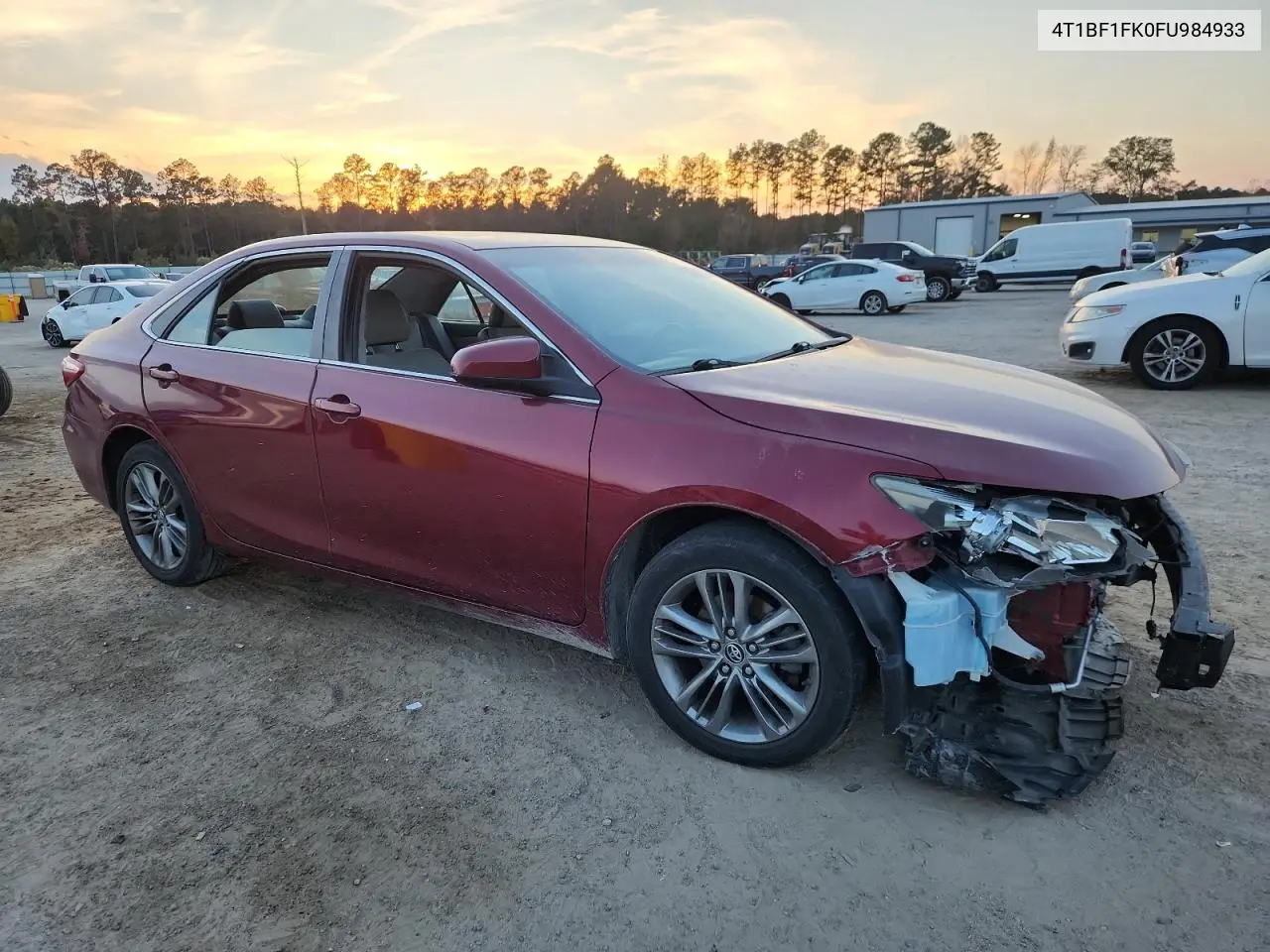 4T1BF1FK0FU984933 2015 Toyota Camry