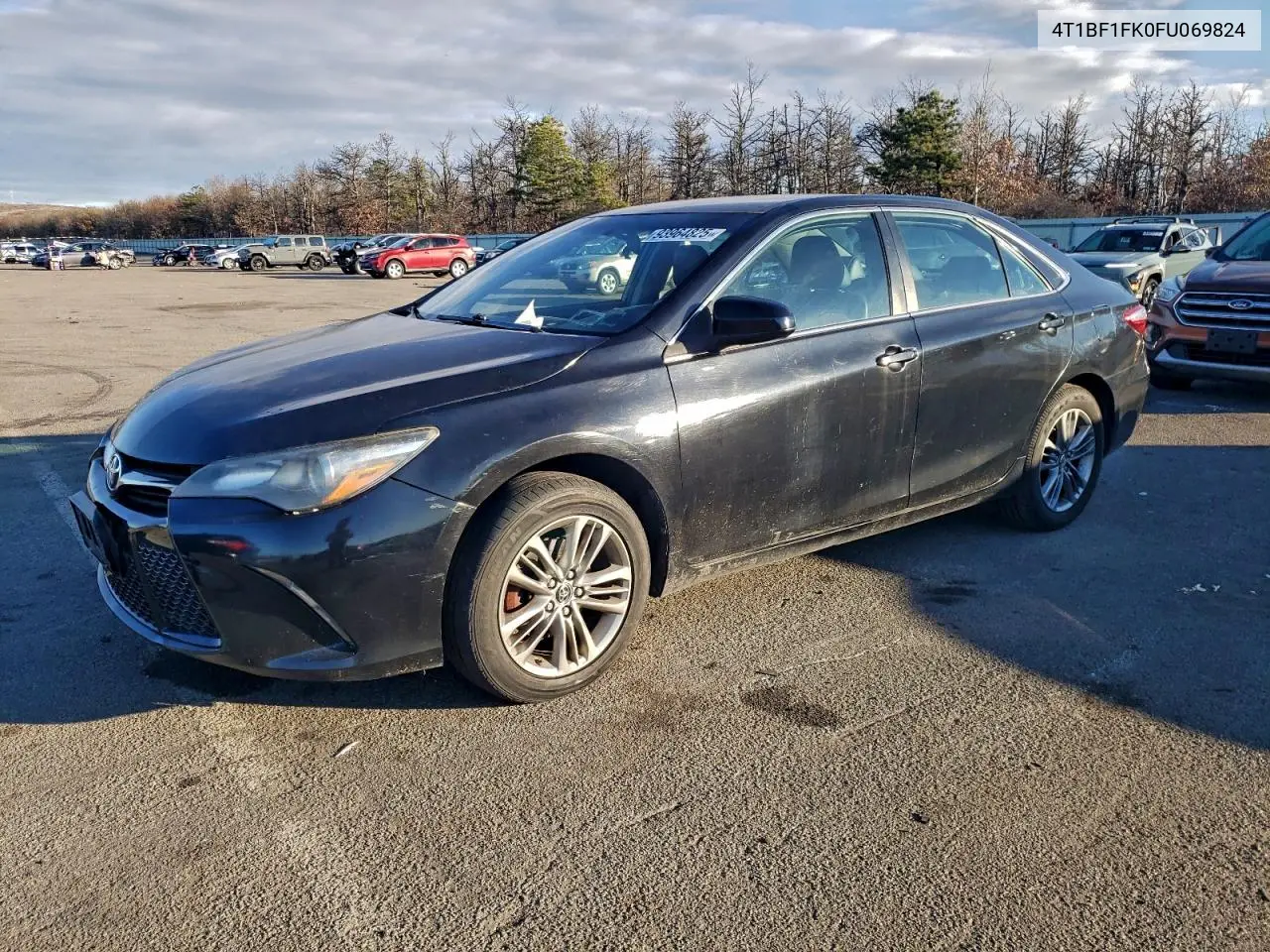 4T1BF1FK0FU069824 2015 Toyota Camry Se