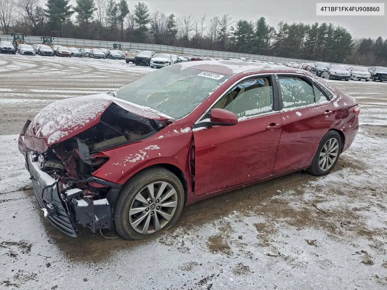 4T1BF1FK4FU908860 2015 Toyota Camry Le