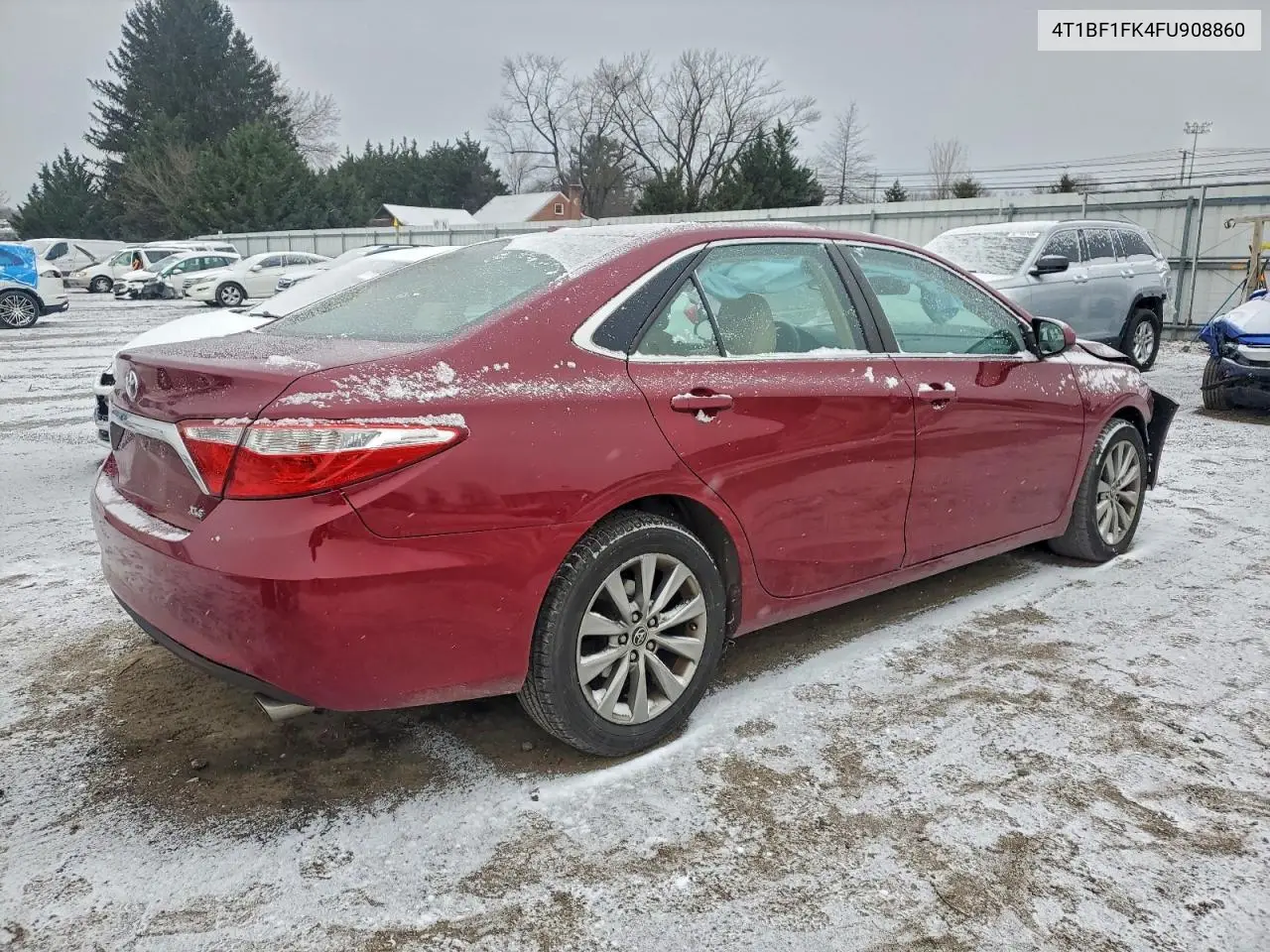 4T1BF1FK4FU908860 2015 Toyota Camry Le