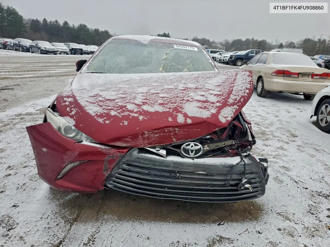 4T1BF1FK4FU908860 2015 Toyota Camry Le
