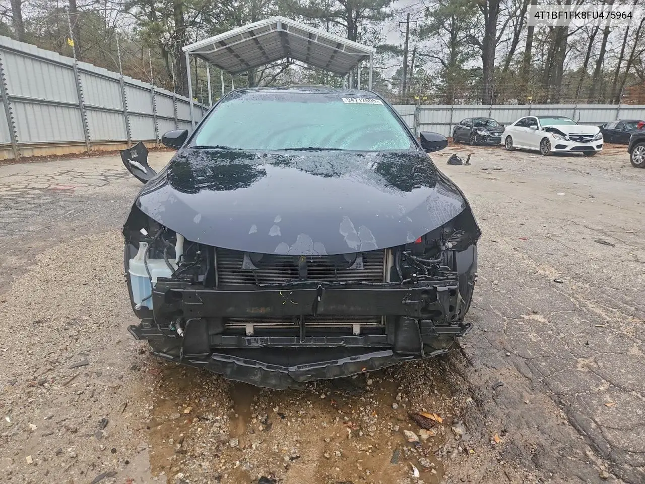4T1BF1FK8FU475964 2015 Toyota Camry Se