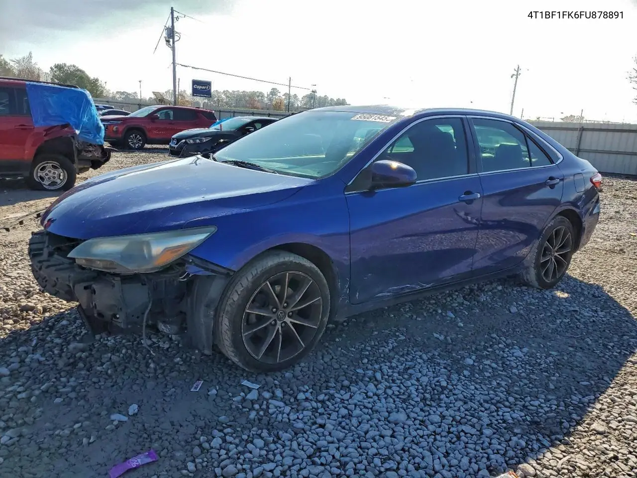 4T1BF1FK6FU878891 2015 Toyota Camry Le