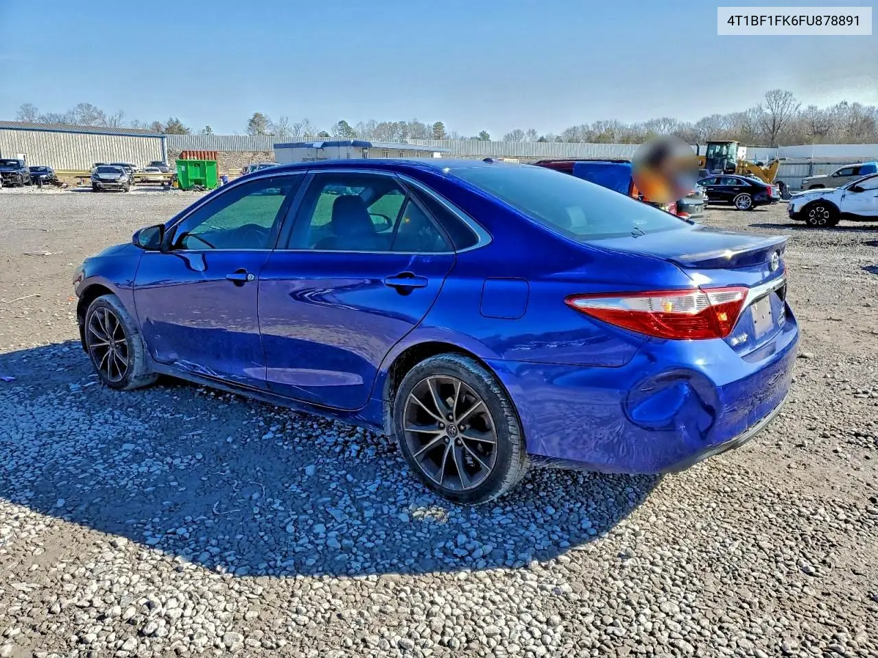4T1BF1FK6FU878891 2015 Toyota Camry Le