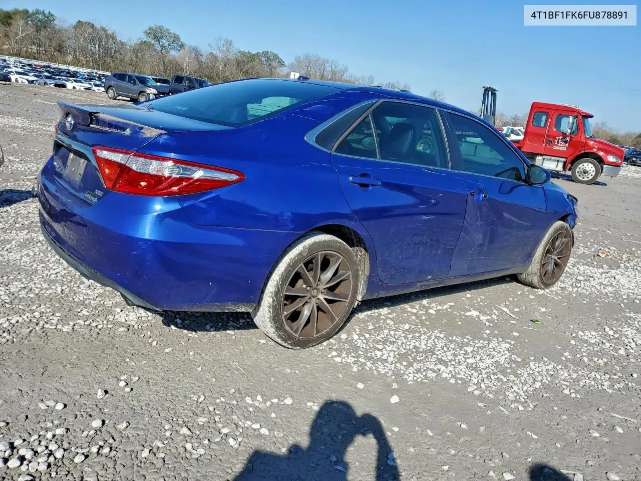 4T1BF1FK6FU878891 2015 Toyota Camry Le