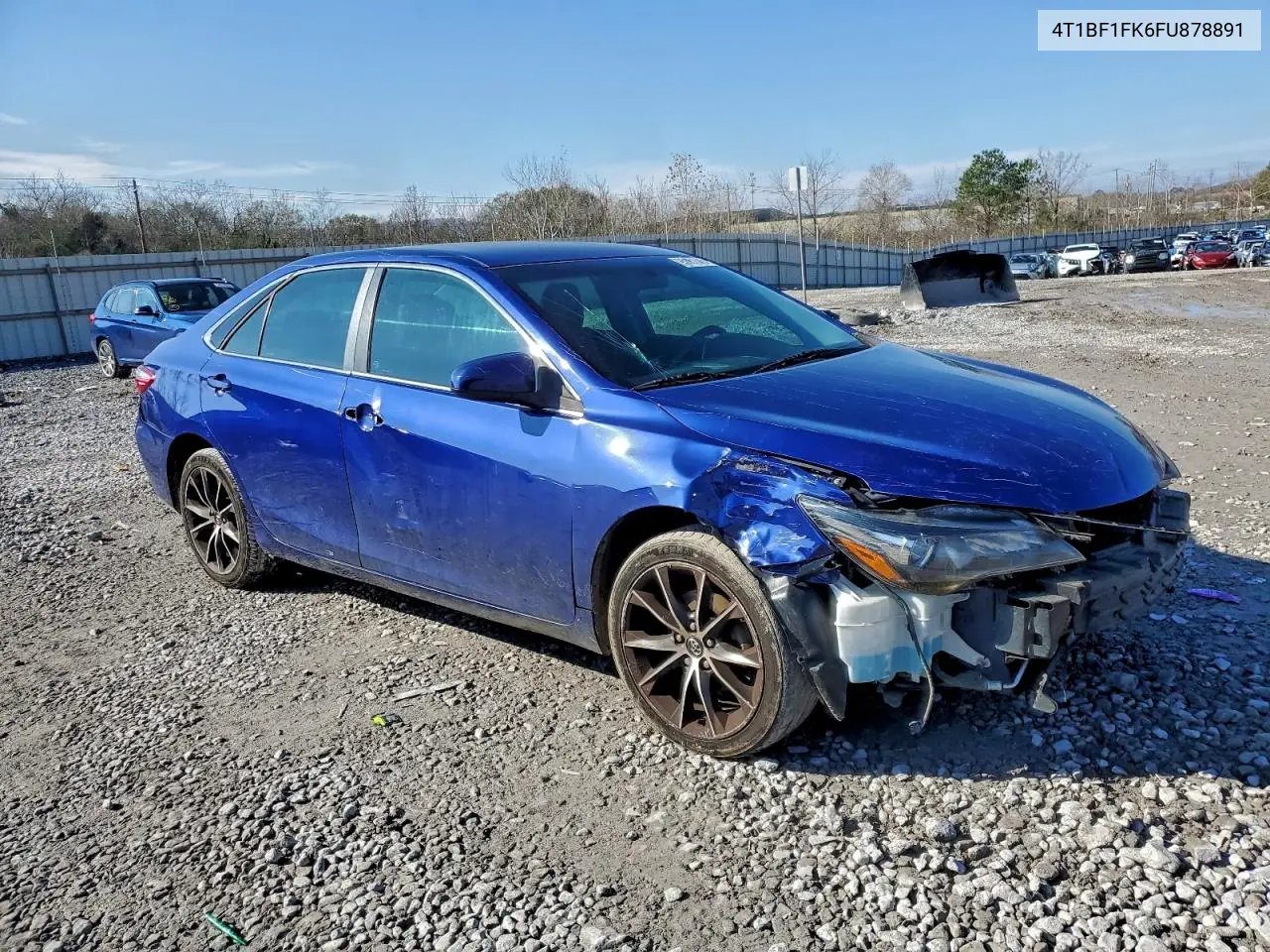 4T1BF1FK6FU878891 2015 Toyota Camry Le