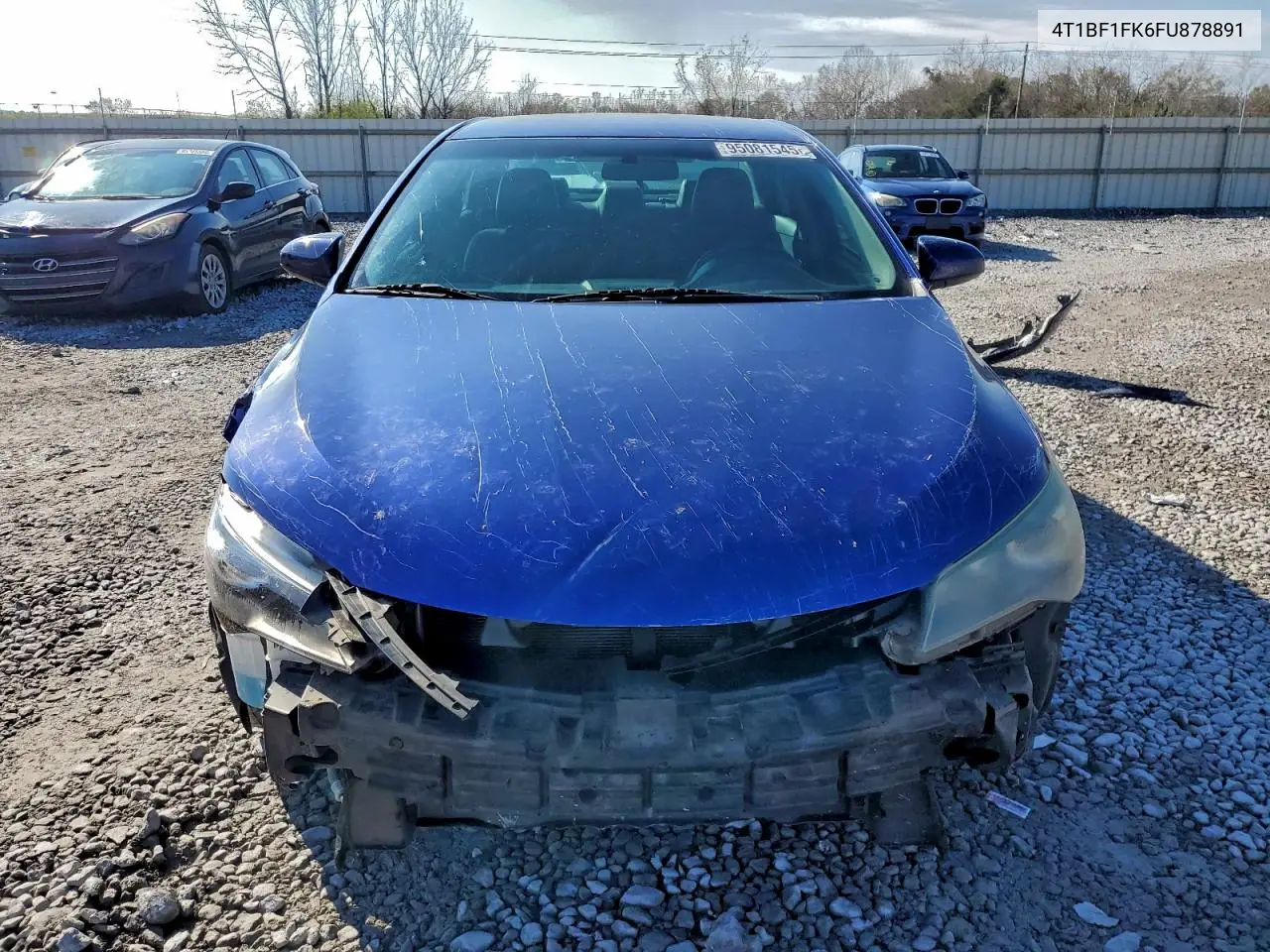 4T1BF1FK6FU878891 2015 Toyota Camry Le