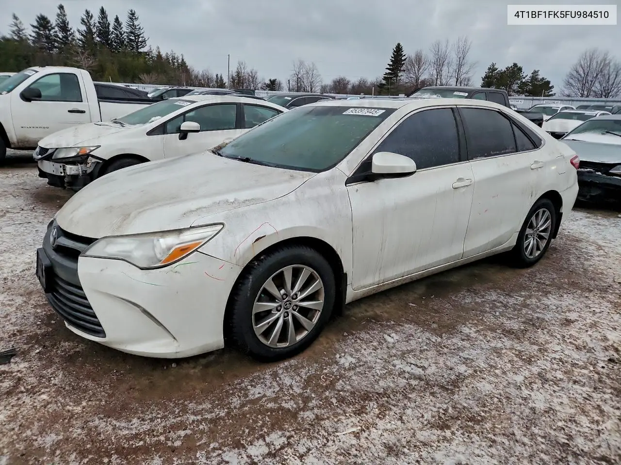 4T1BF1FK5FU984510 2015 Toyota Camry Le