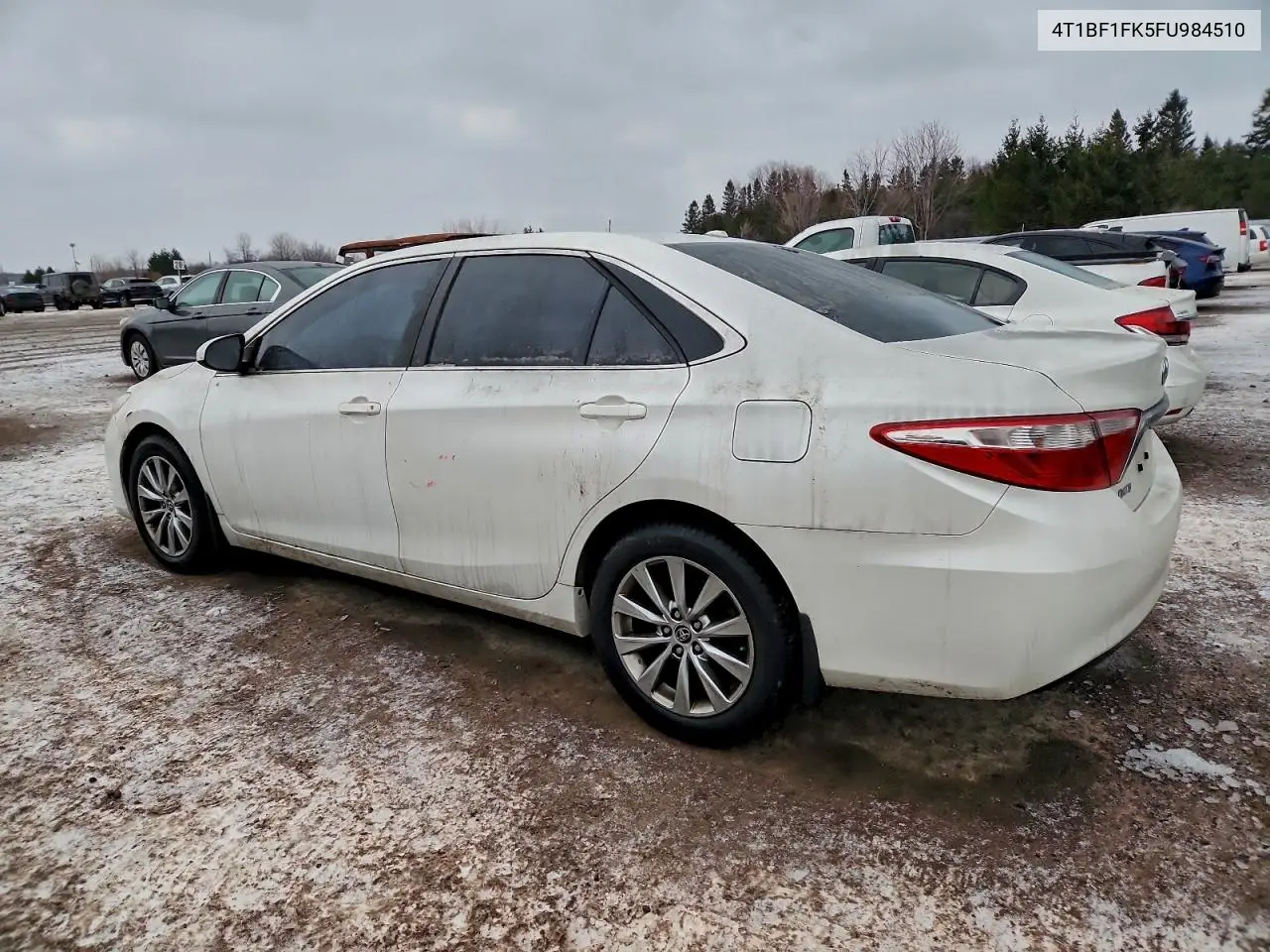 4T1BF1FK5FU984510 2015 Toyota Camry Le