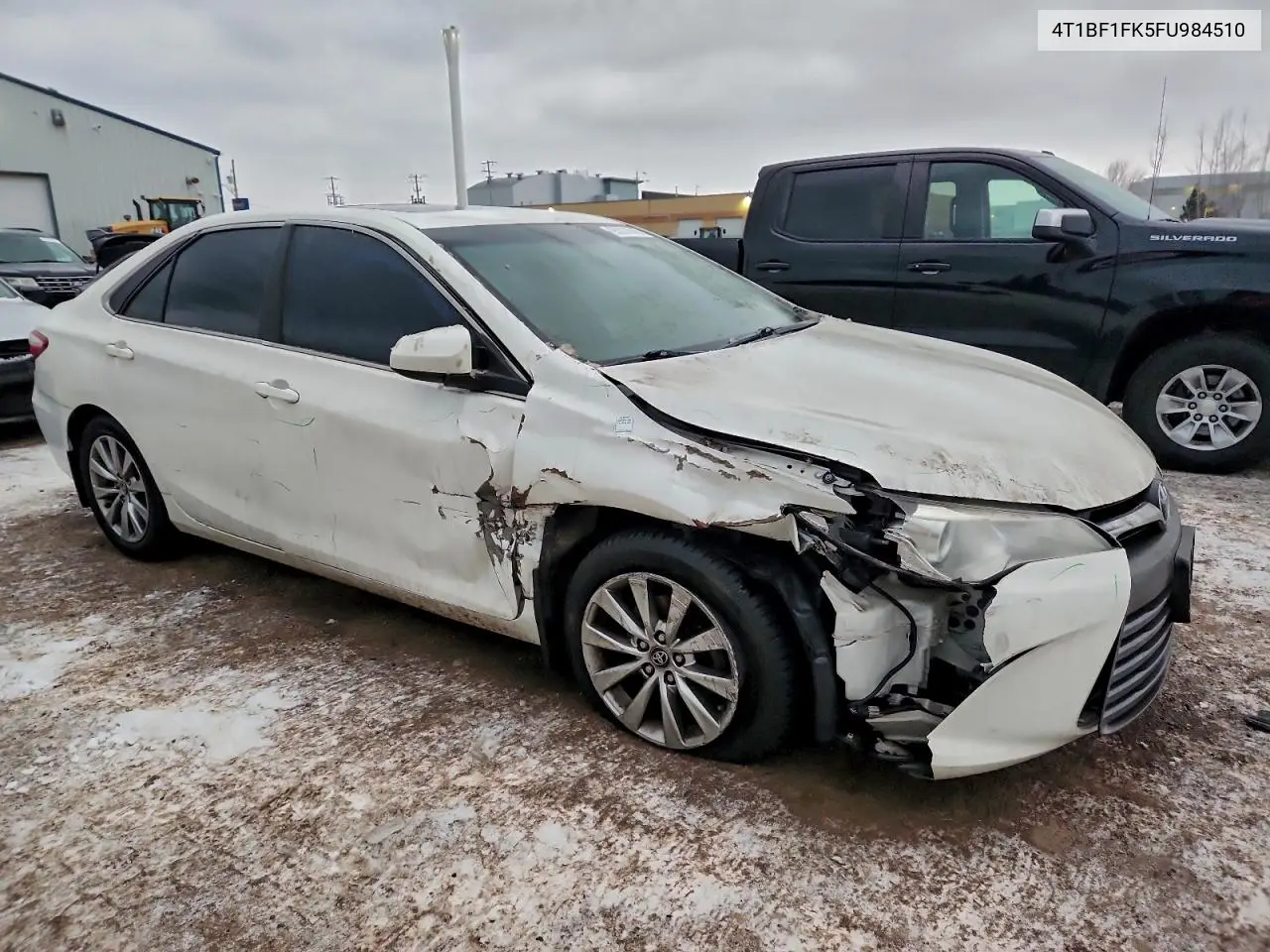 4T1BF1FK5FU984510 2015 Toyota Camry Le