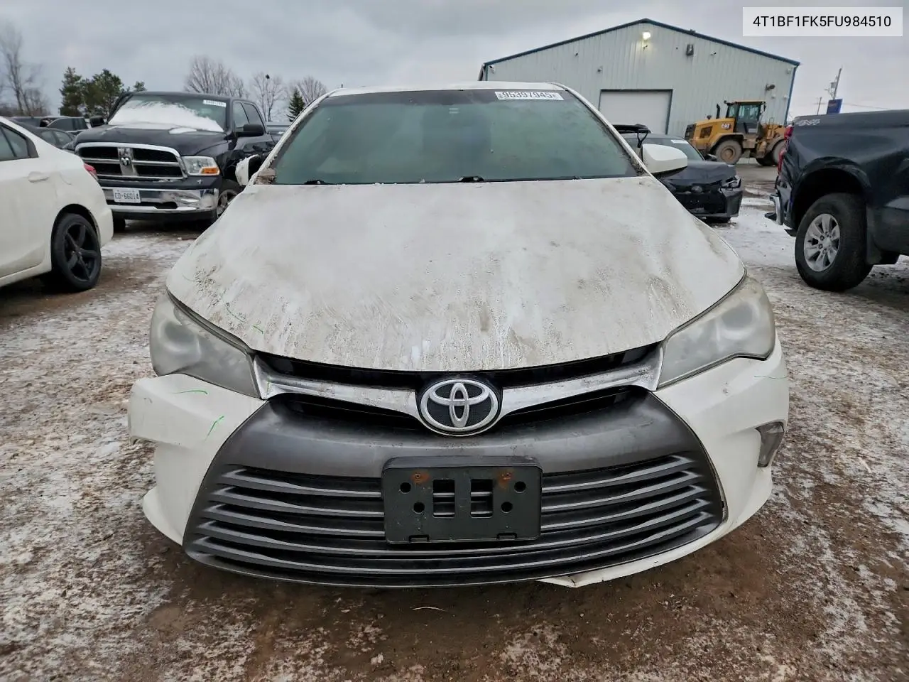 4T1BF1FK5FU984510 2015 Toyota Camry Le