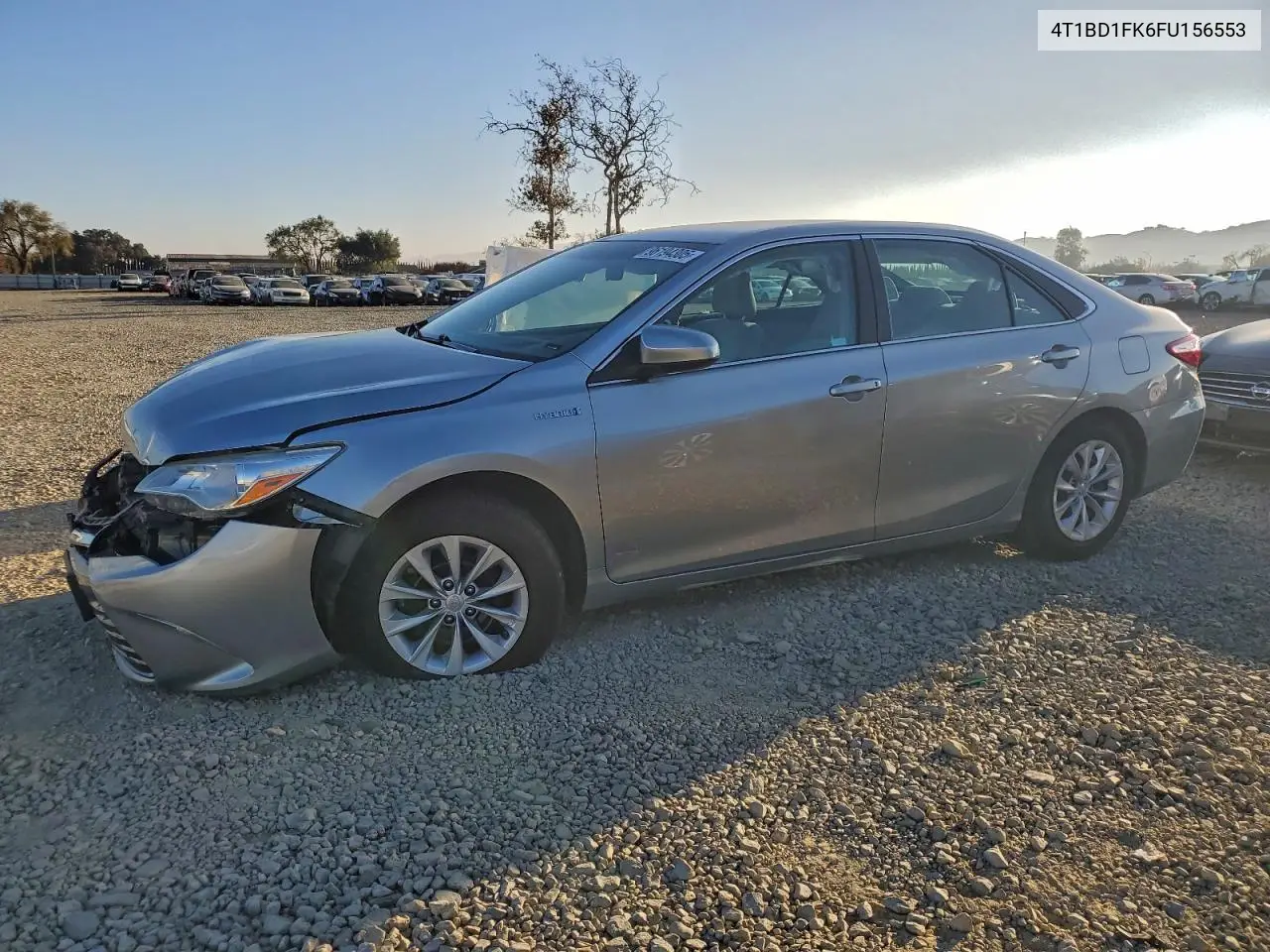 2015 Toyota Camry Hybrid Le