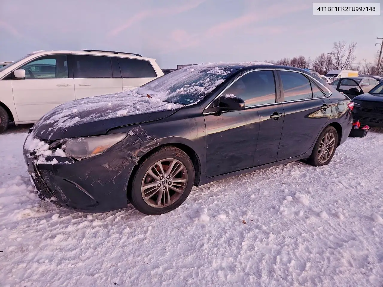 4T1BF1FK2FU997148 2015 Toyota Camry Se