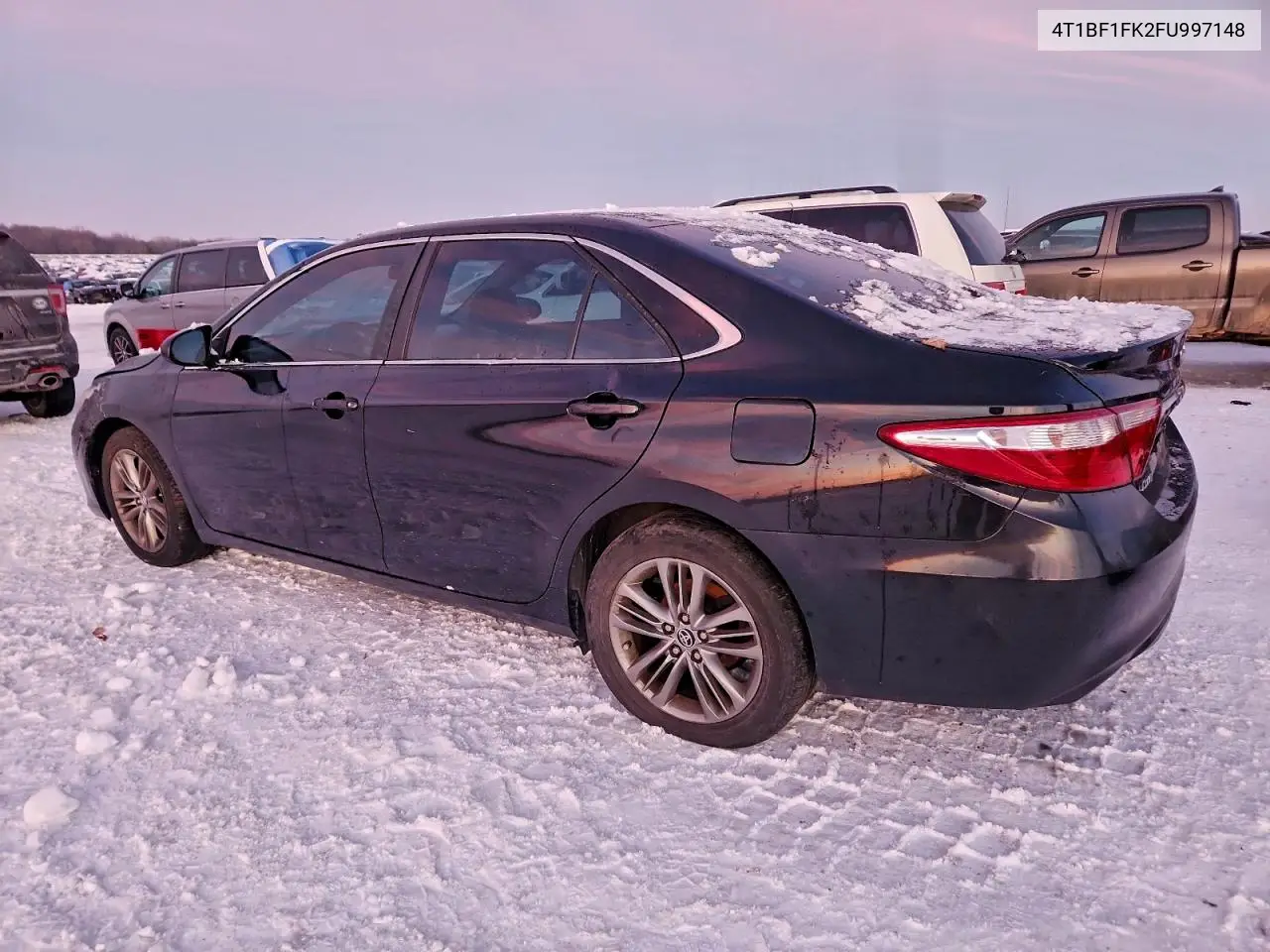 4T1BF1FK2FU997148 2015 Toyota Camry Se