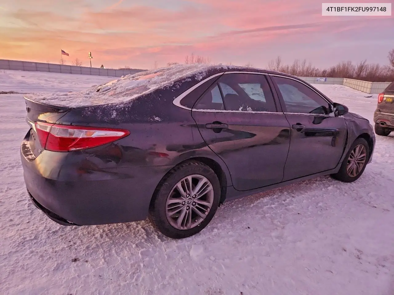 4T1BF1FK2FU997148 2015 Toyota Camry Se