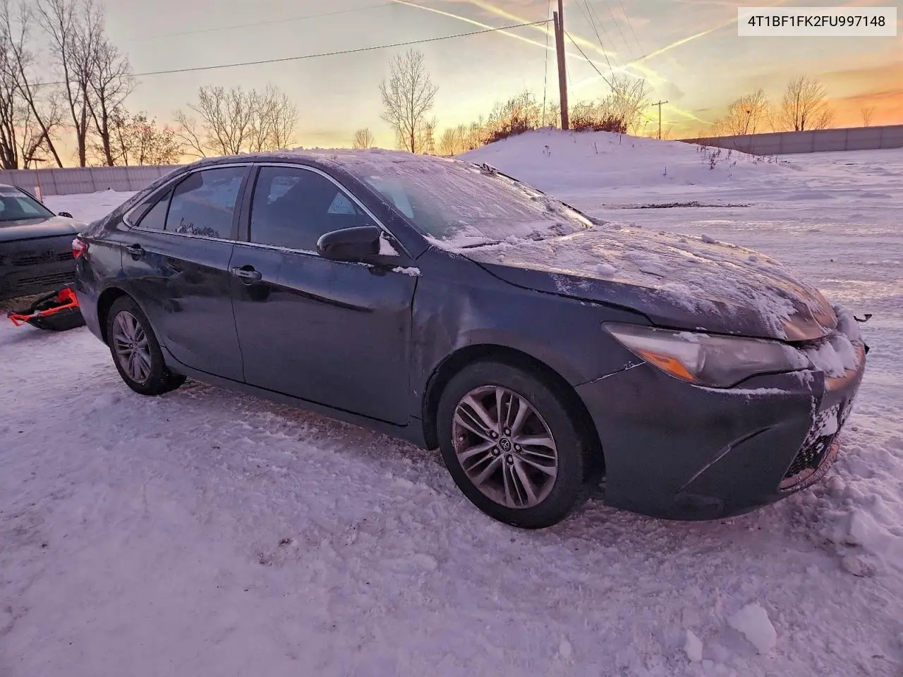 4T1BF1FK2FU997148 2015 Toyota Camry Se