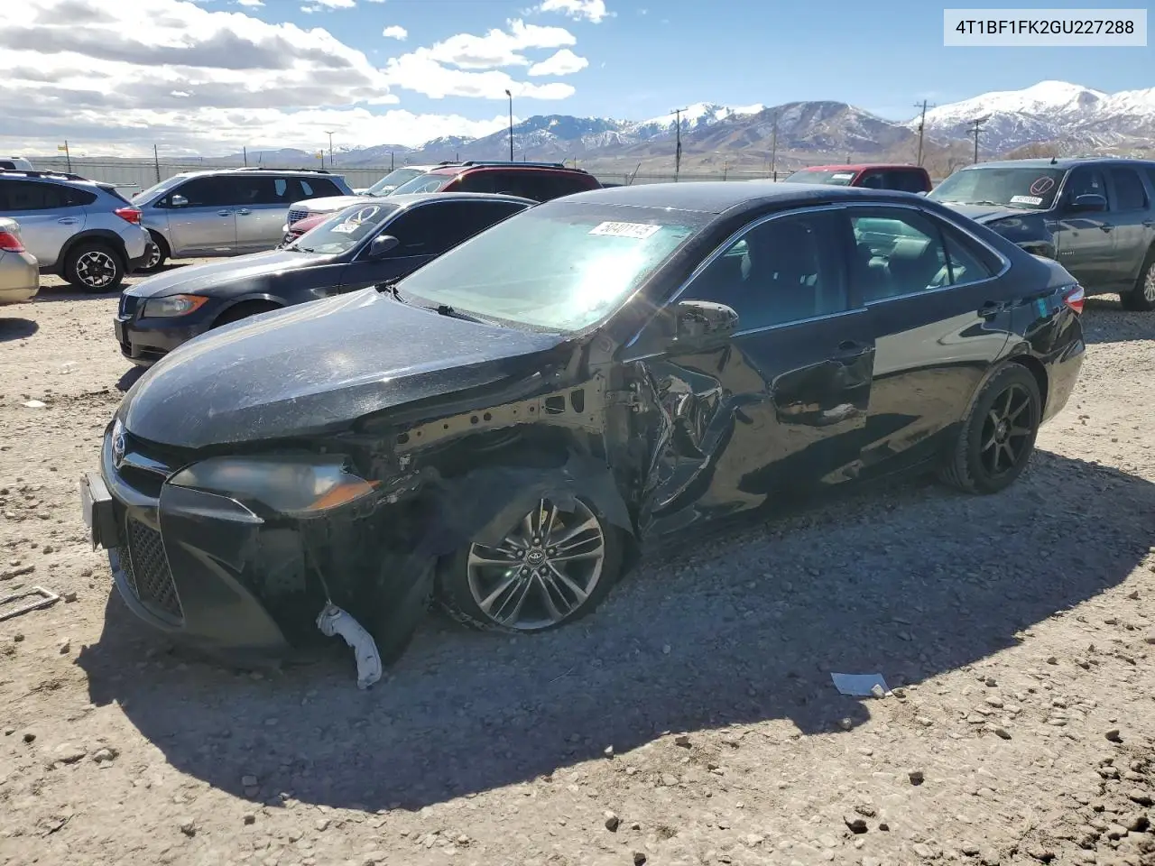 2016 Toyota Camry Le