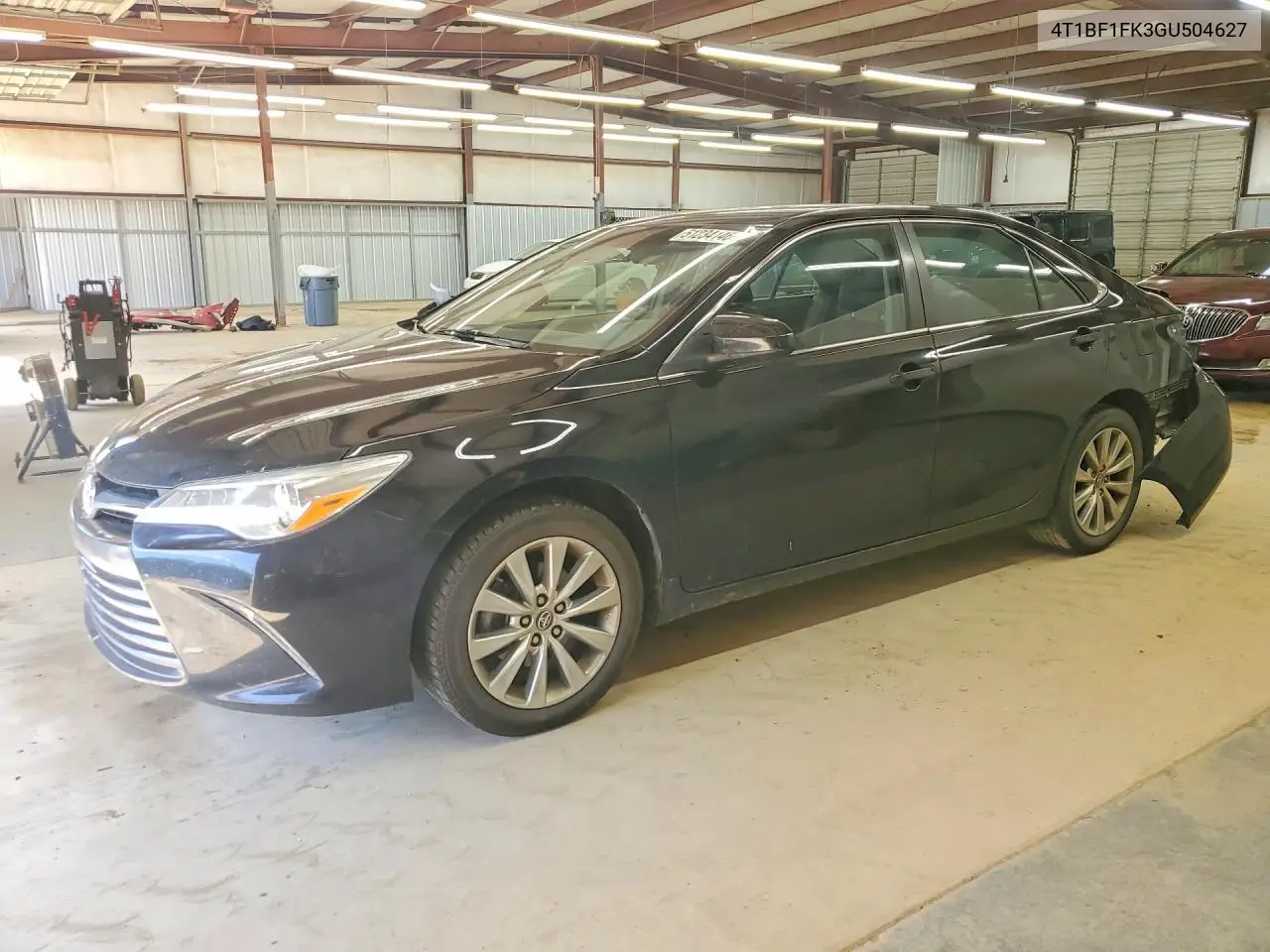 2016 Toyota Camry Xle