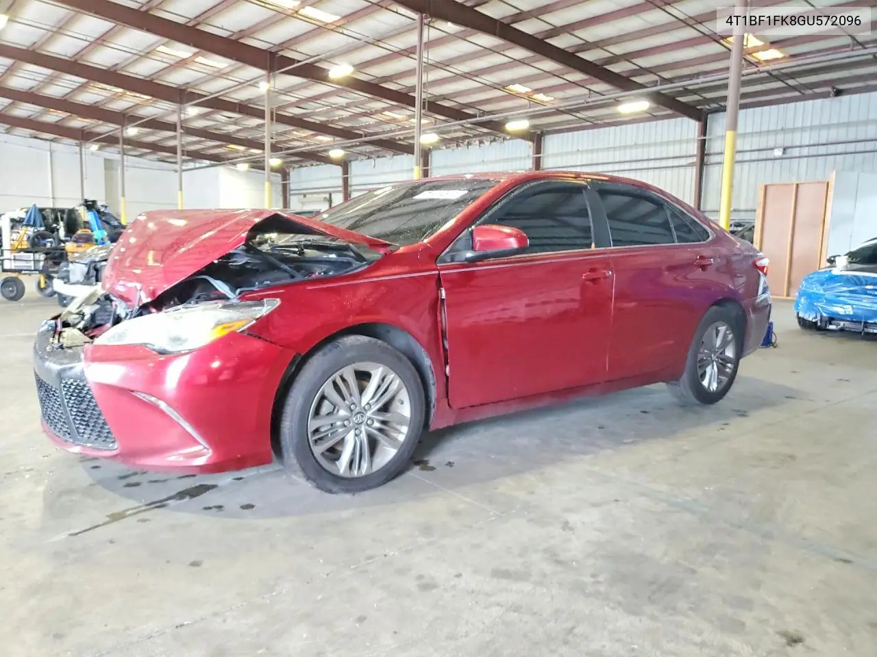 2016 Toyota Camry Se