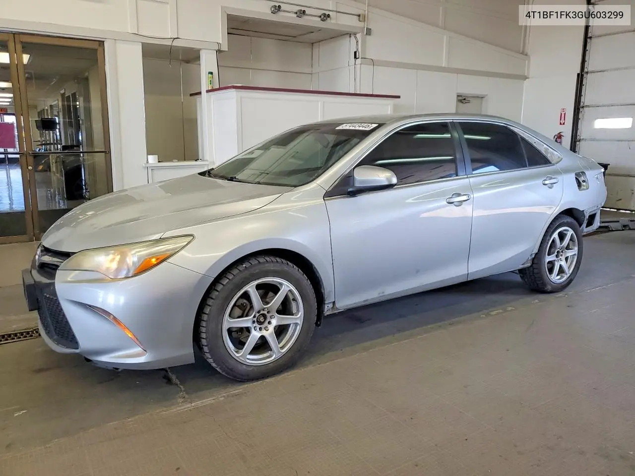 2016 Toyota Camry Se