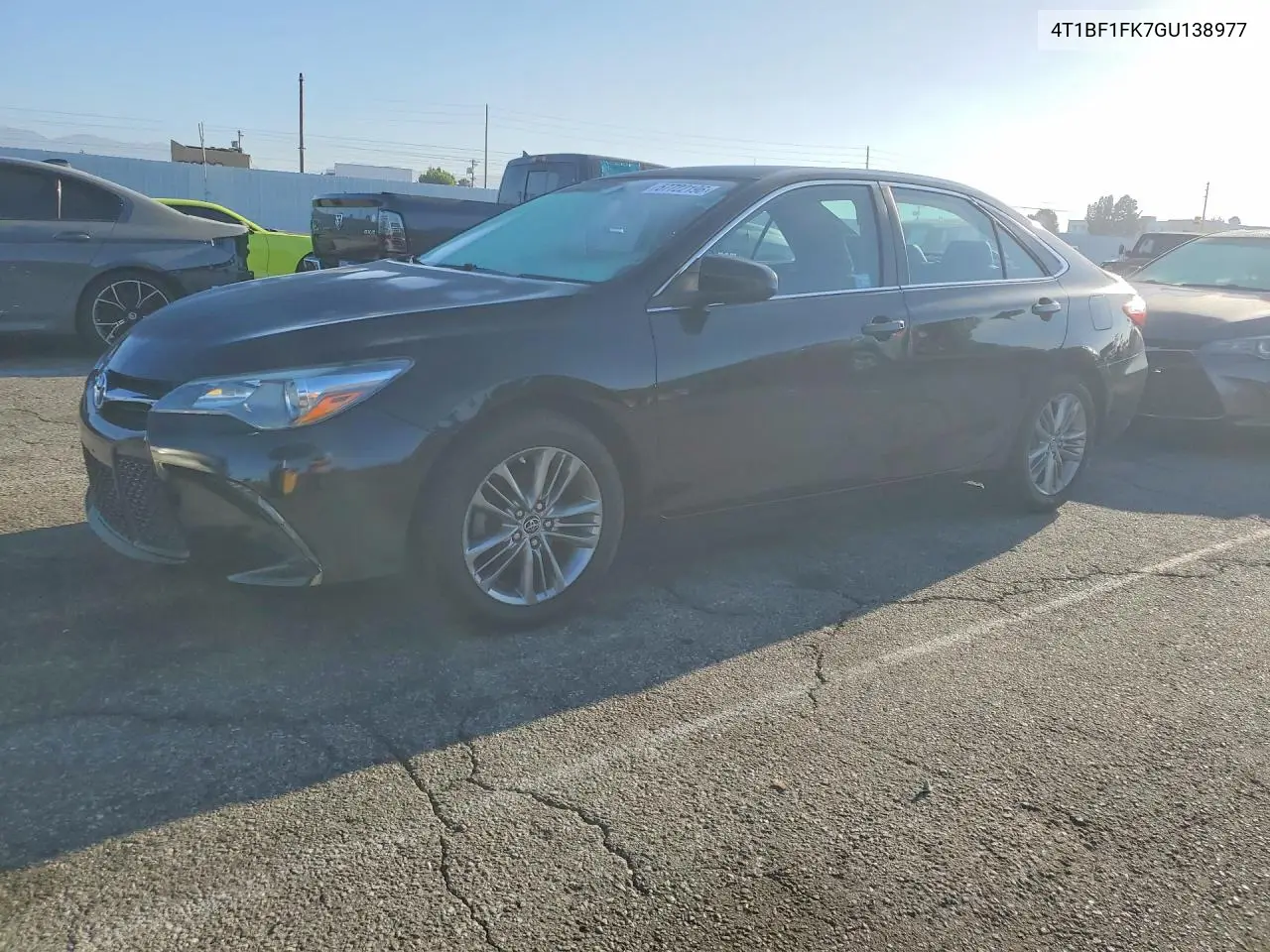 2016 Toyota Camry Se