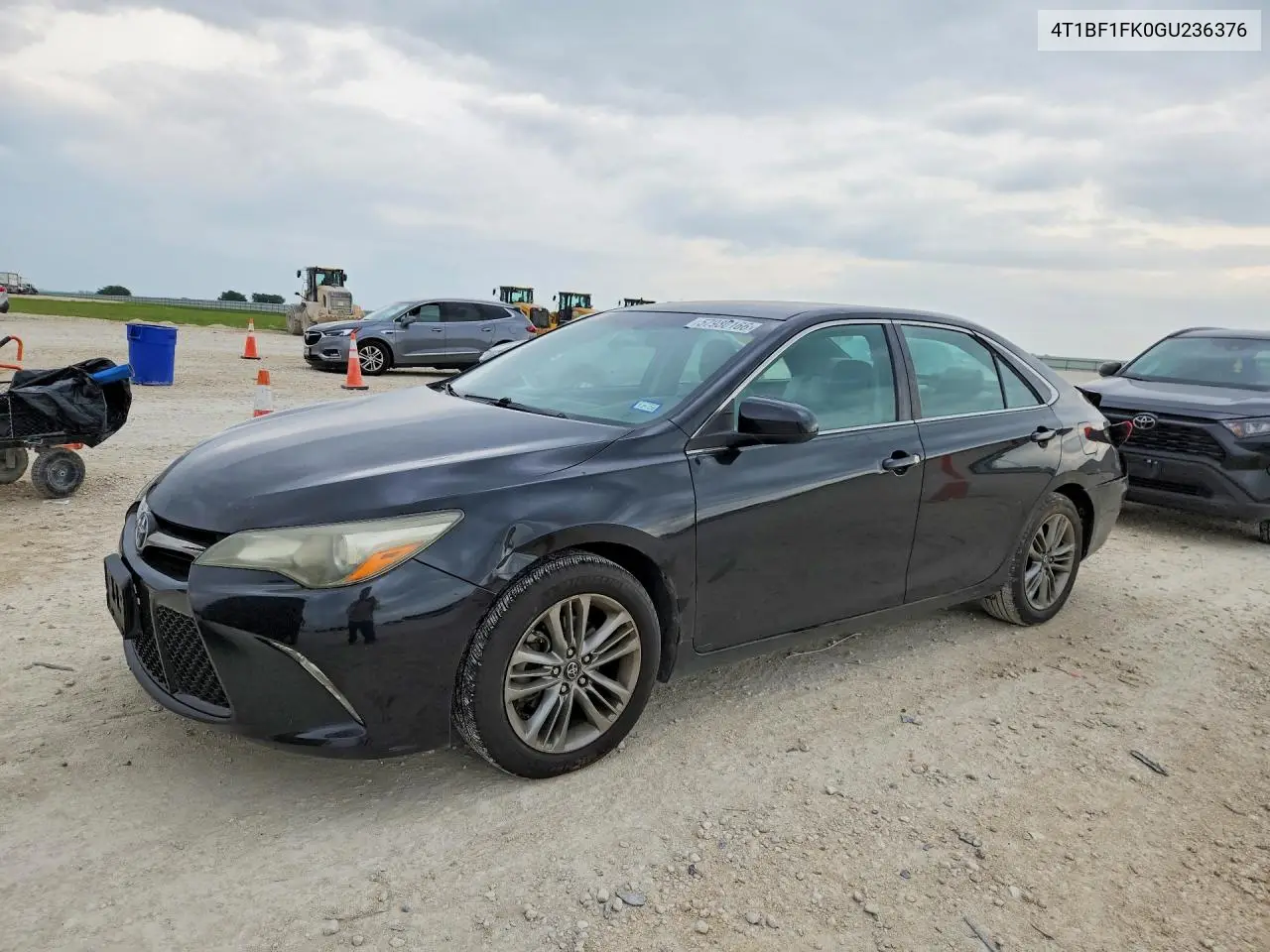 2016 Toyota Camry Se