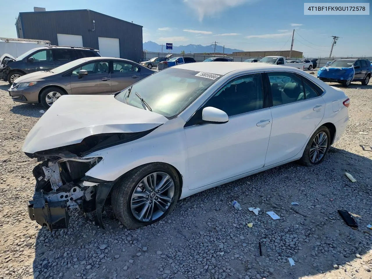 2016 Toyota Camry Se