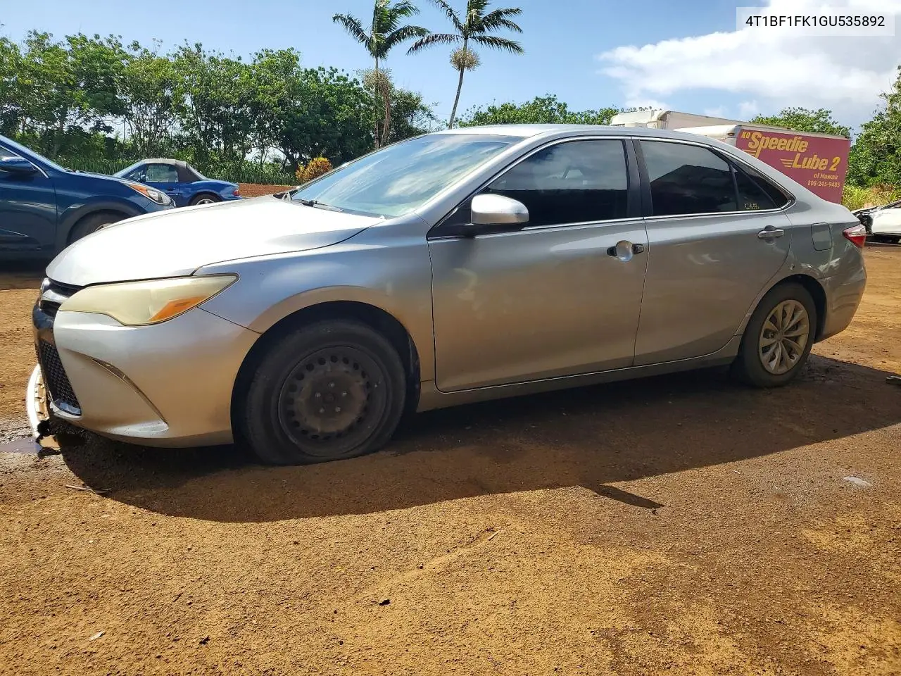 2016 Toyota Camry Le VIN: 4T1BF1FK1GU535892 Lot: 58491826
