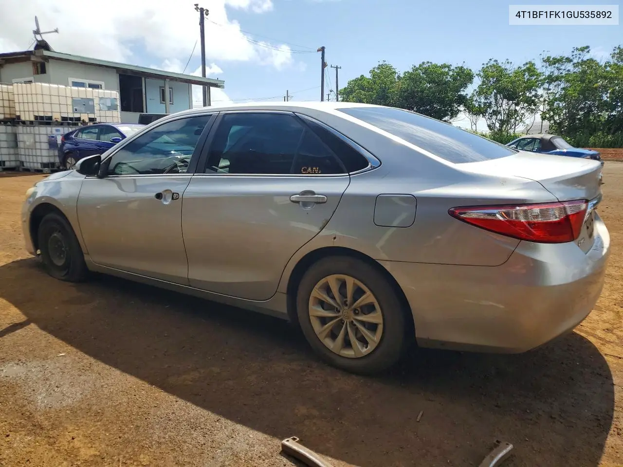 2016 Toyota Camry Le VIN: 4T1BF1FK1GU535892 Lot: 58491826