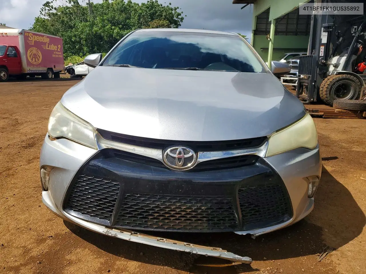 2016 Toyota Camry Le VIN: 4T1BF1FK1GU535892 Lot: 58491826