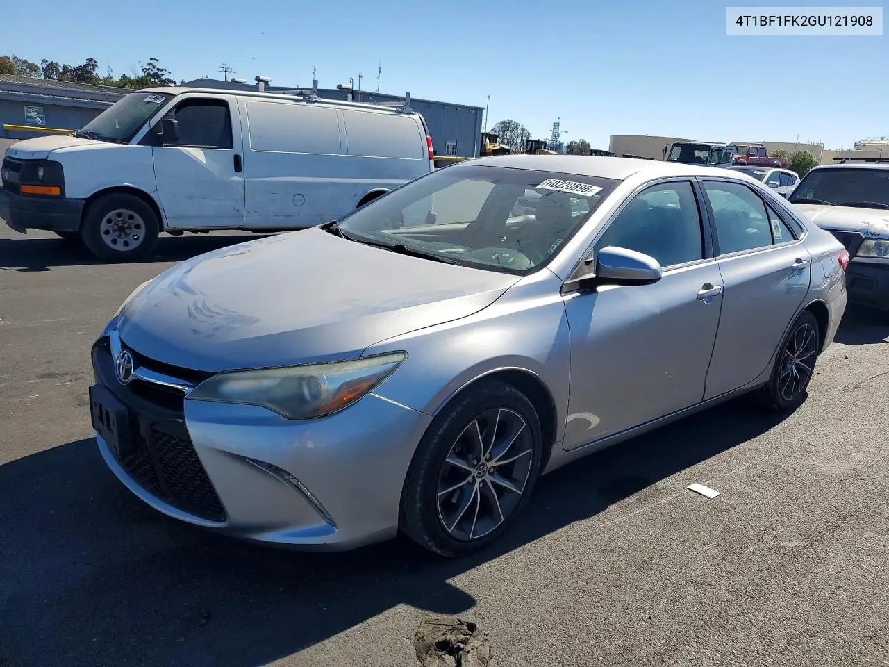 2016 Toyota Camry Xse VIN: 4T1BF1FK2GU121908 Lot: 60220896