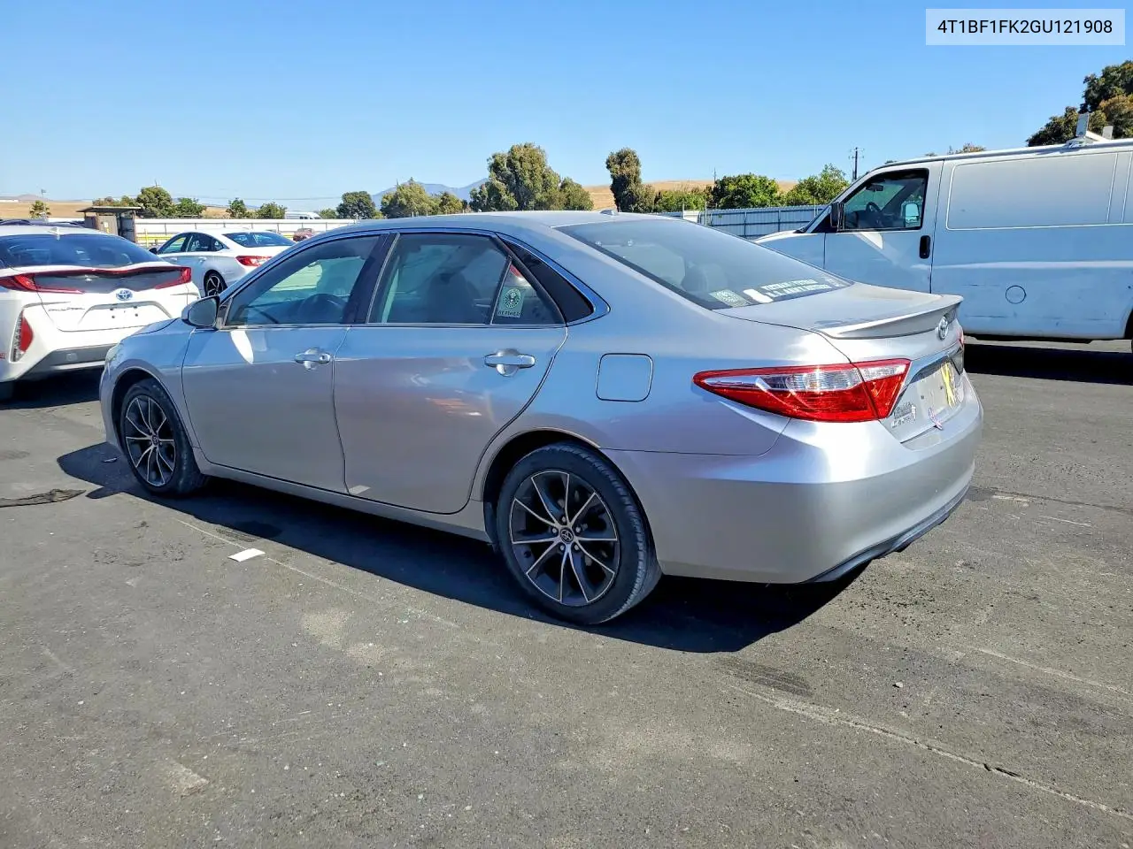 2016 Toyota Camry Xse VIN: 4T1BF1FK2GU121908 Lot: 60220896