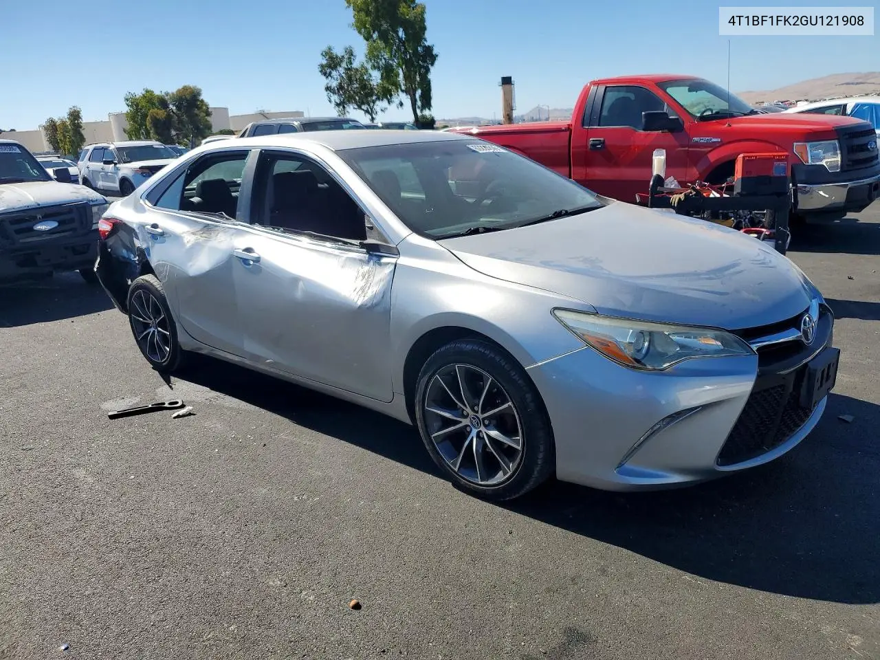 2016 Toyota Camry Xse VIN: 4T1BF1FK2GU121908 Lot: 60220896