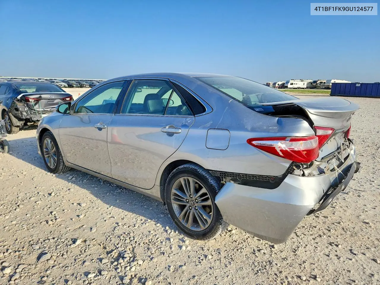 2016 Toyota Camry Se VIN: 4T1BF1FK9GU124577 Lot: 60964746