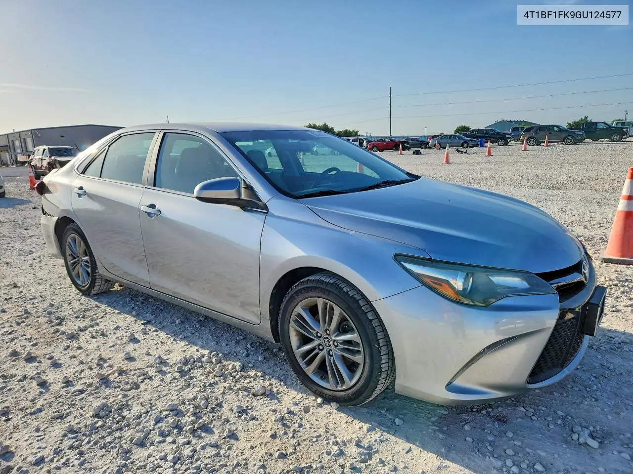 2016 Toyota Camry Se VIN: 4T1BF1FK9GU124577 Lot: 60964746