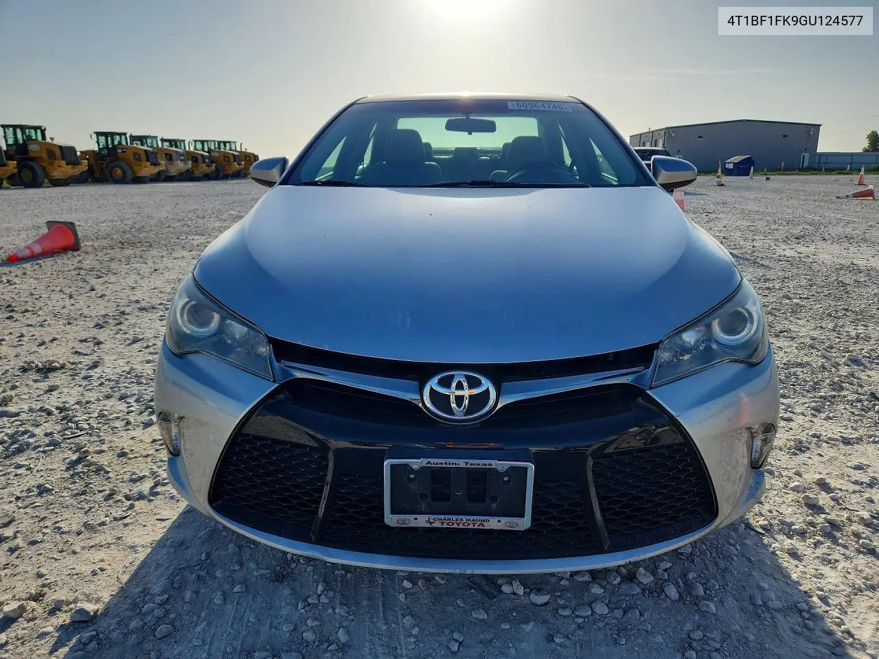 2016 Toyota Camry Se VIN: 4T1BF1FK9GU124577 Lot: 60964746