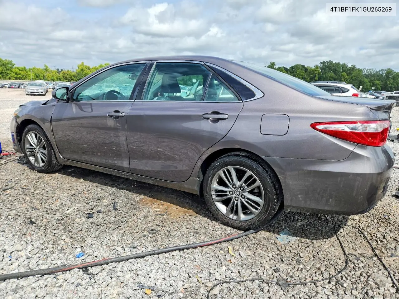 2016 Toyota Camry Se VIN: 4T1BF1FK1GU265269 Lot: 61530096