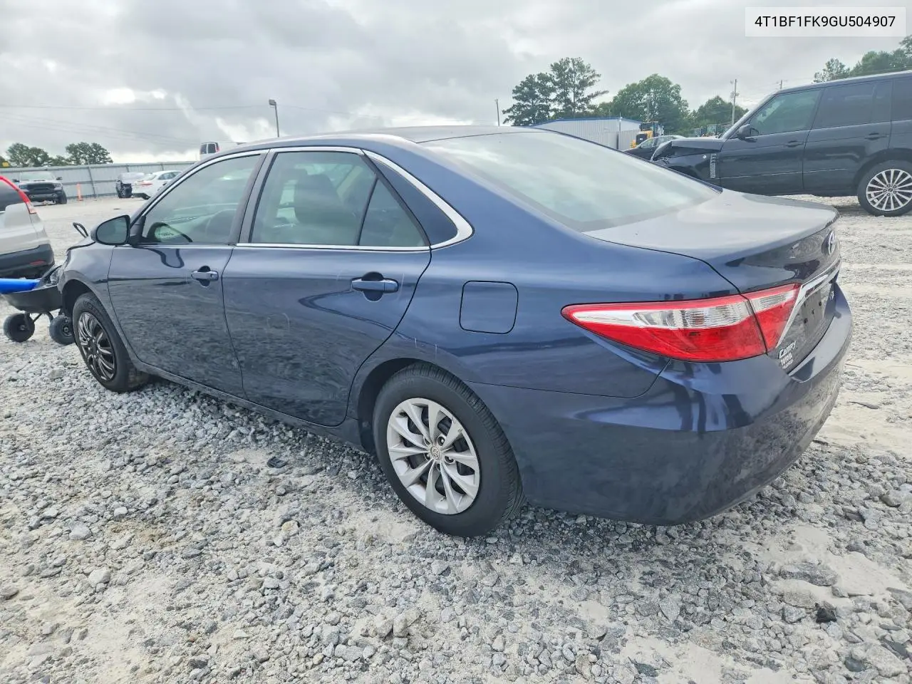 2016 Toyota Camry Le VIN: 4T1BF1FK9GU504907 Lot: 61714306