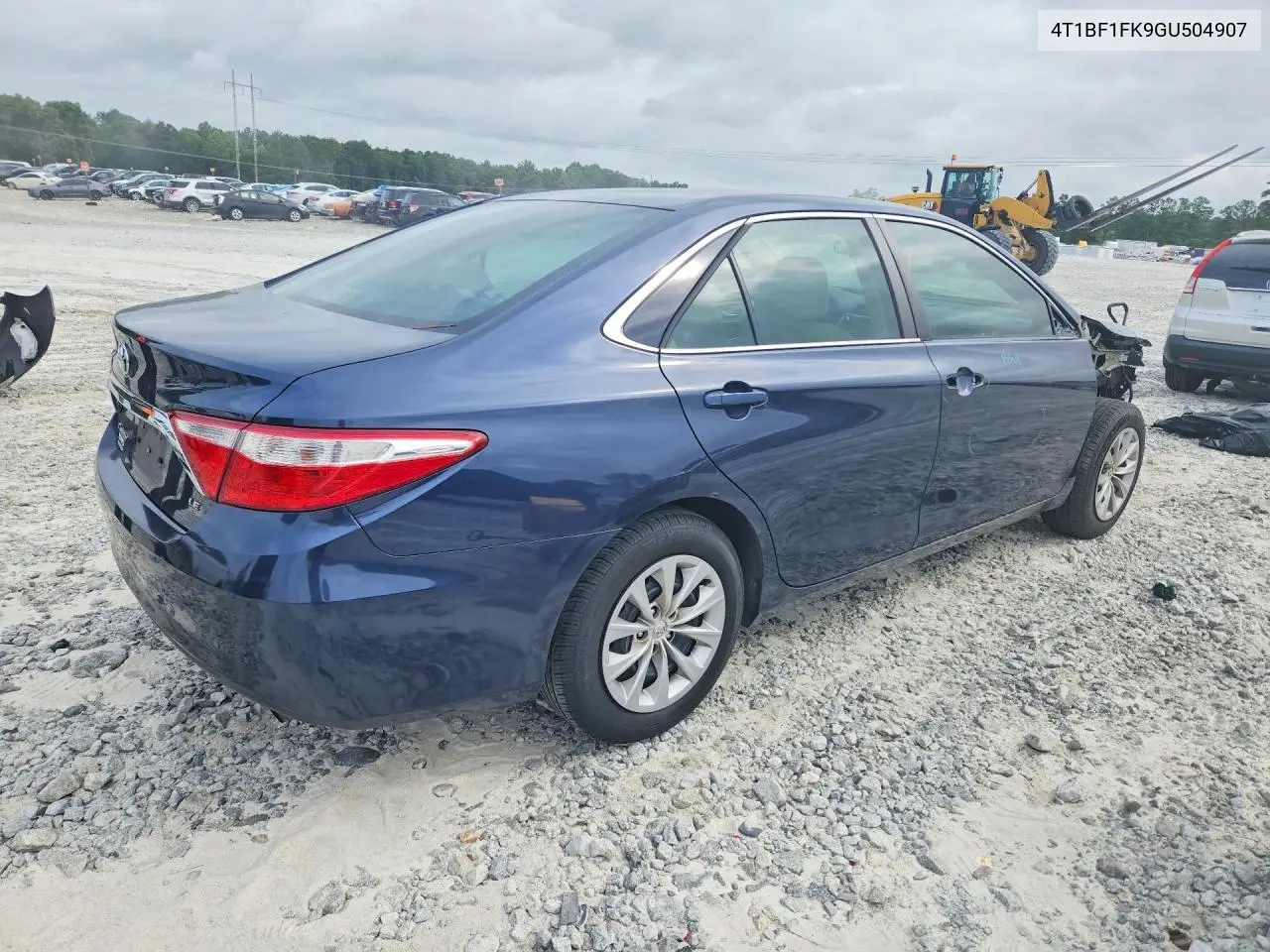2016 Toyota Camry Le VIN: 4T1BF1FK9GU504907 Lot: 61714306