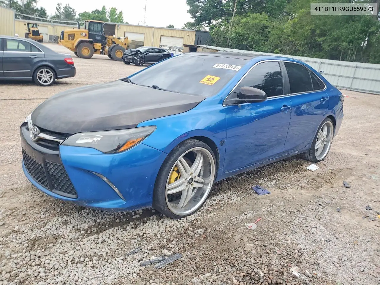 2016 Toyota Camry Special Edition VIN: 4T1BF1FK9GU559373 Lot: 61870506