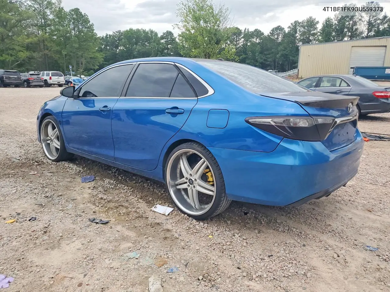 2016 Toyota Camry Special Edition VIN: 4T1BF1FK9GU559373 Lot: 61870506