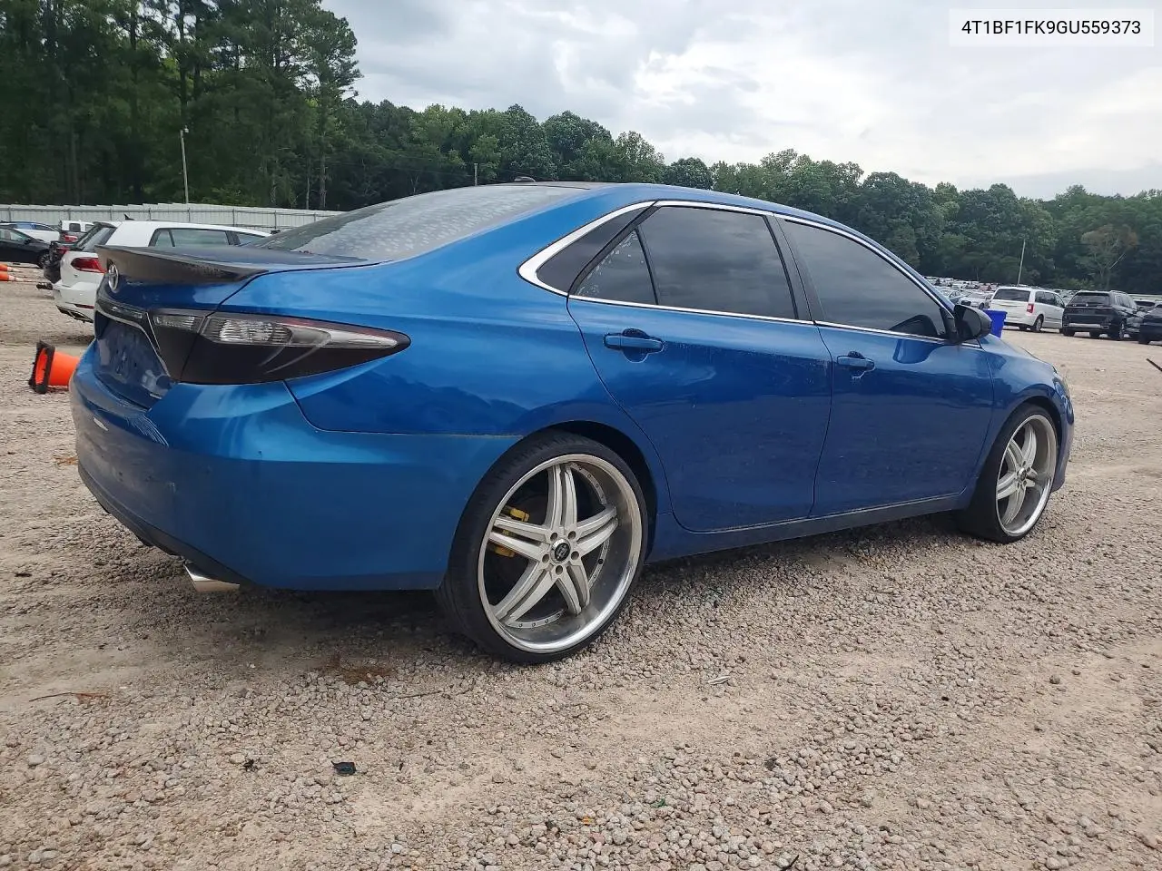 2016 Toyota Camry Special Edition VIN: 4T1BF1FK9GU559373 Lot: 61870506