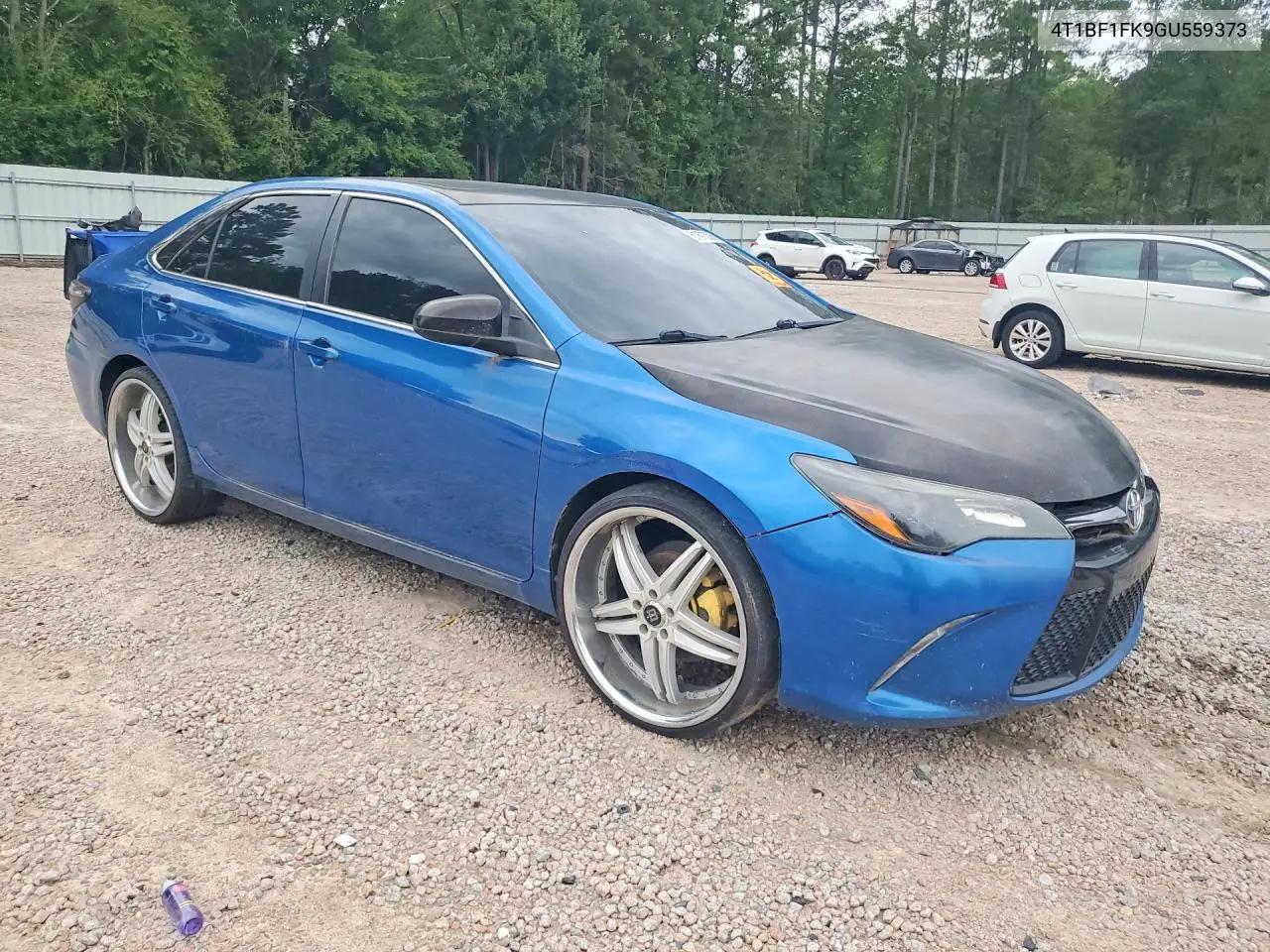 2016 Toyota Camry Special Edition VIN: 4T1BF1FK9GU559373 Lot: 61870506