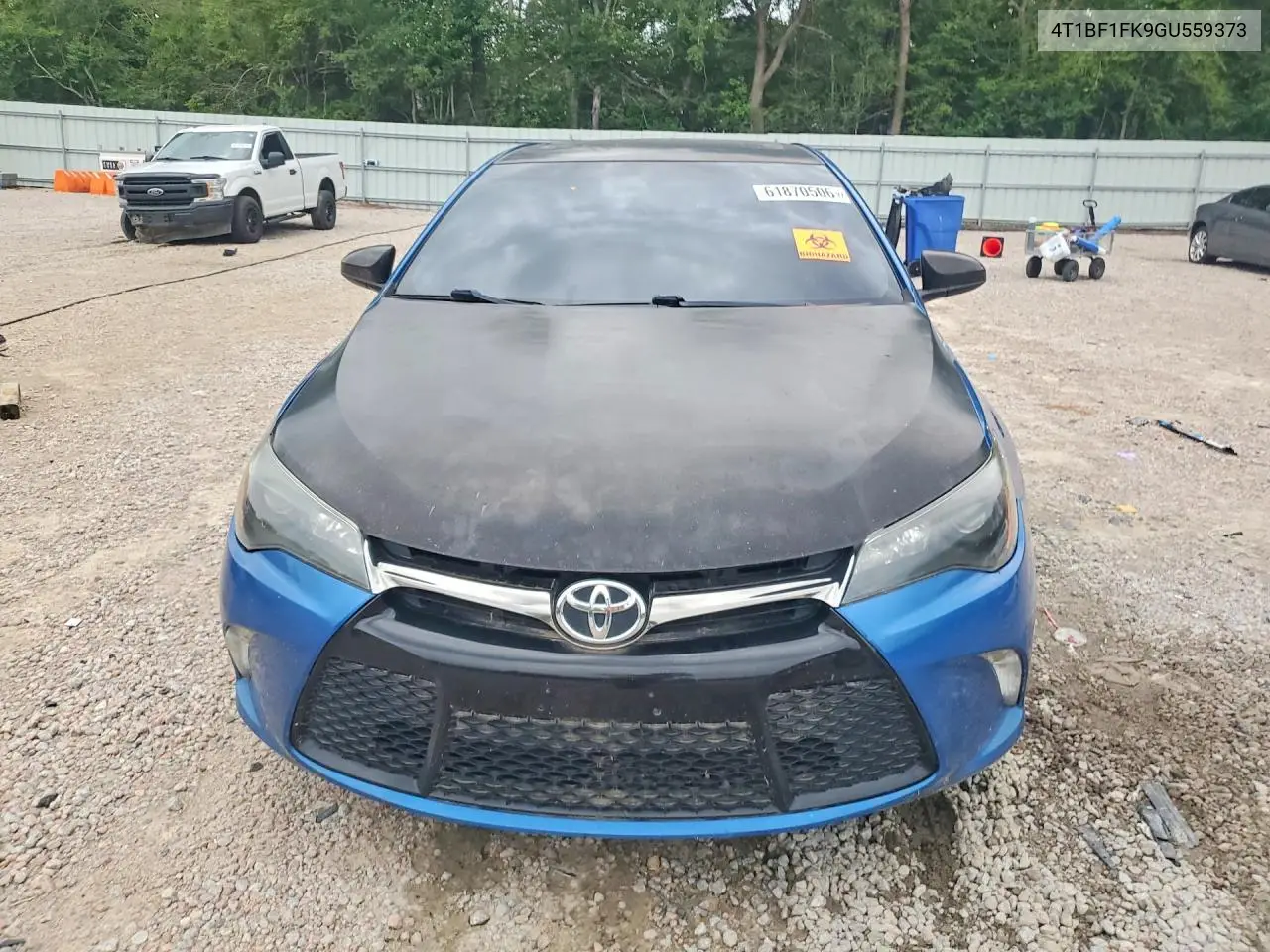 2016 Toyota Camry Special Edition VIN: 4T1BF1FK9GU559373 Lot: 61870506