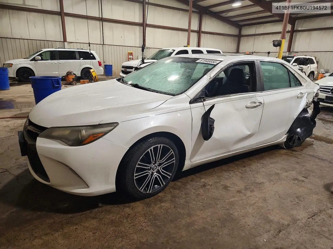 2016 Toyota Camry Special Edition VIN: 4T1BF1FK8GU194572 Lot: 61946856