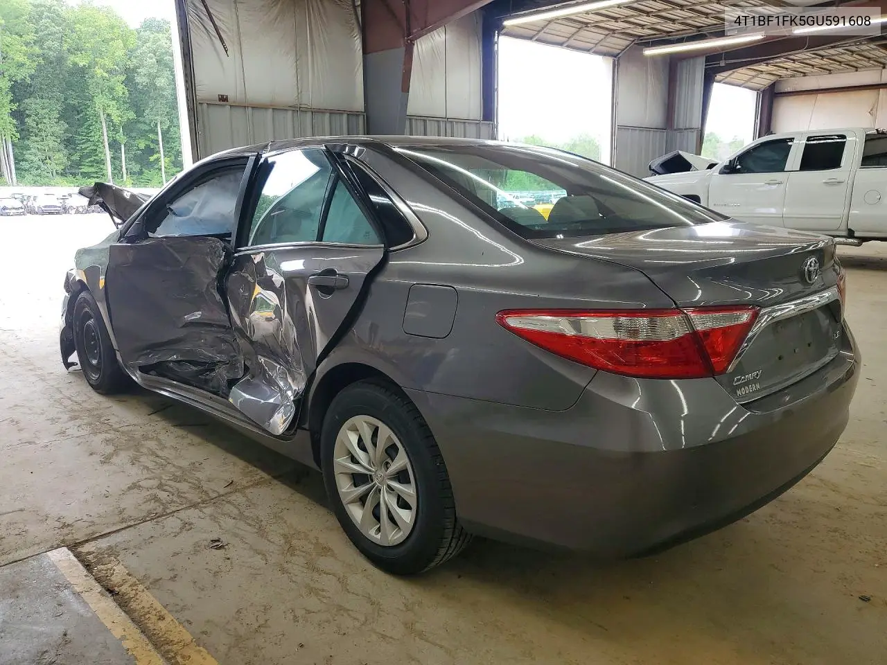 2016 Toyota Camry Le VIN: 4T1BF1FK5GU591608 Lot: 61957616