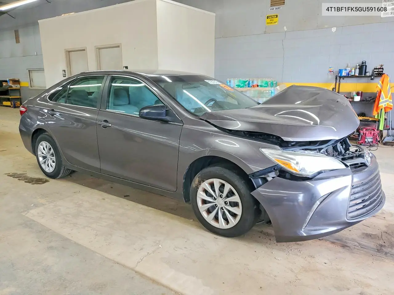 2016 Toyota Camry Le VIN: 4T1BF1FK5GU591608 Lot: 61957616