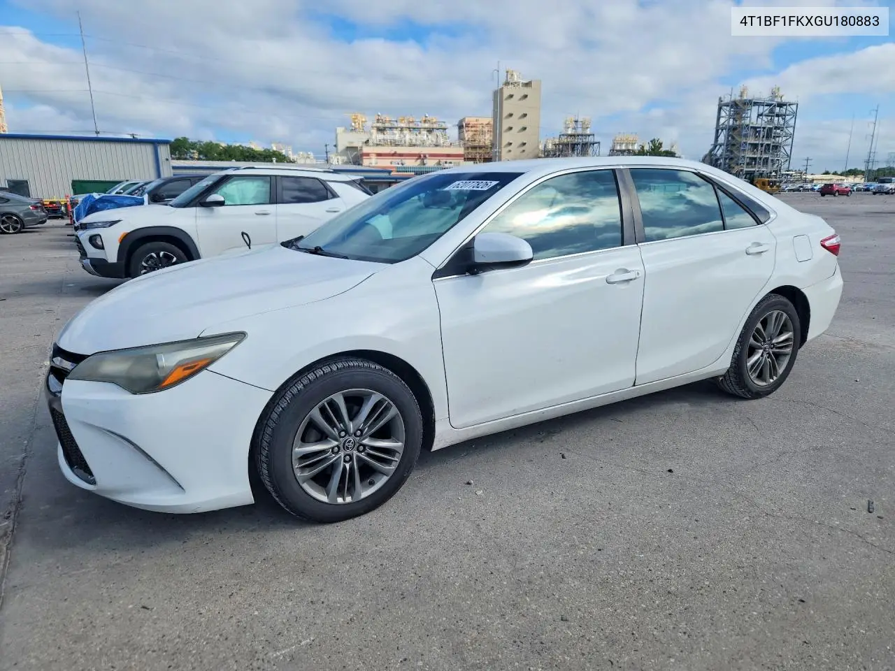 2016 Toyota Camry Se VIN: 4T1BF1FKXGU180883 Lot: 62077826